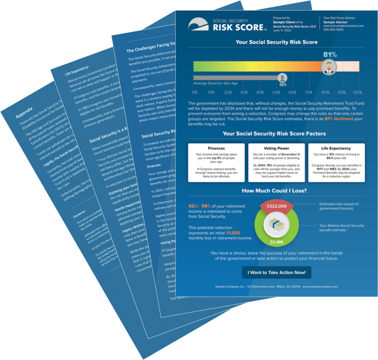 Social Security Risk Score: #1 Social Security Risk Analyzer